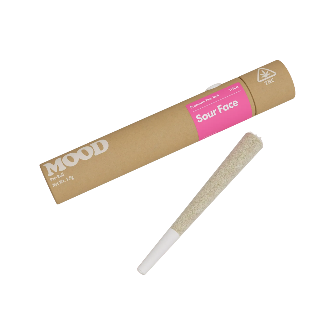 MOOD | THCA Preroll / Sourface/Happy